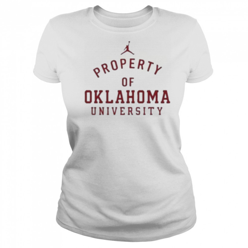 Ben Arbuckle Property Of Oklahoma University Jordon T Shirts Women's T-shirt