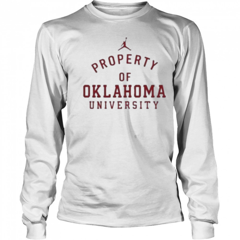 Ben Arbuckle Property Of Oklahoma University Jordon T Shirts Long Sleeved