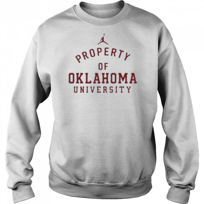 Ben Arbuckle Property Of Oklahoma University Jordon T Shirts Hoodie