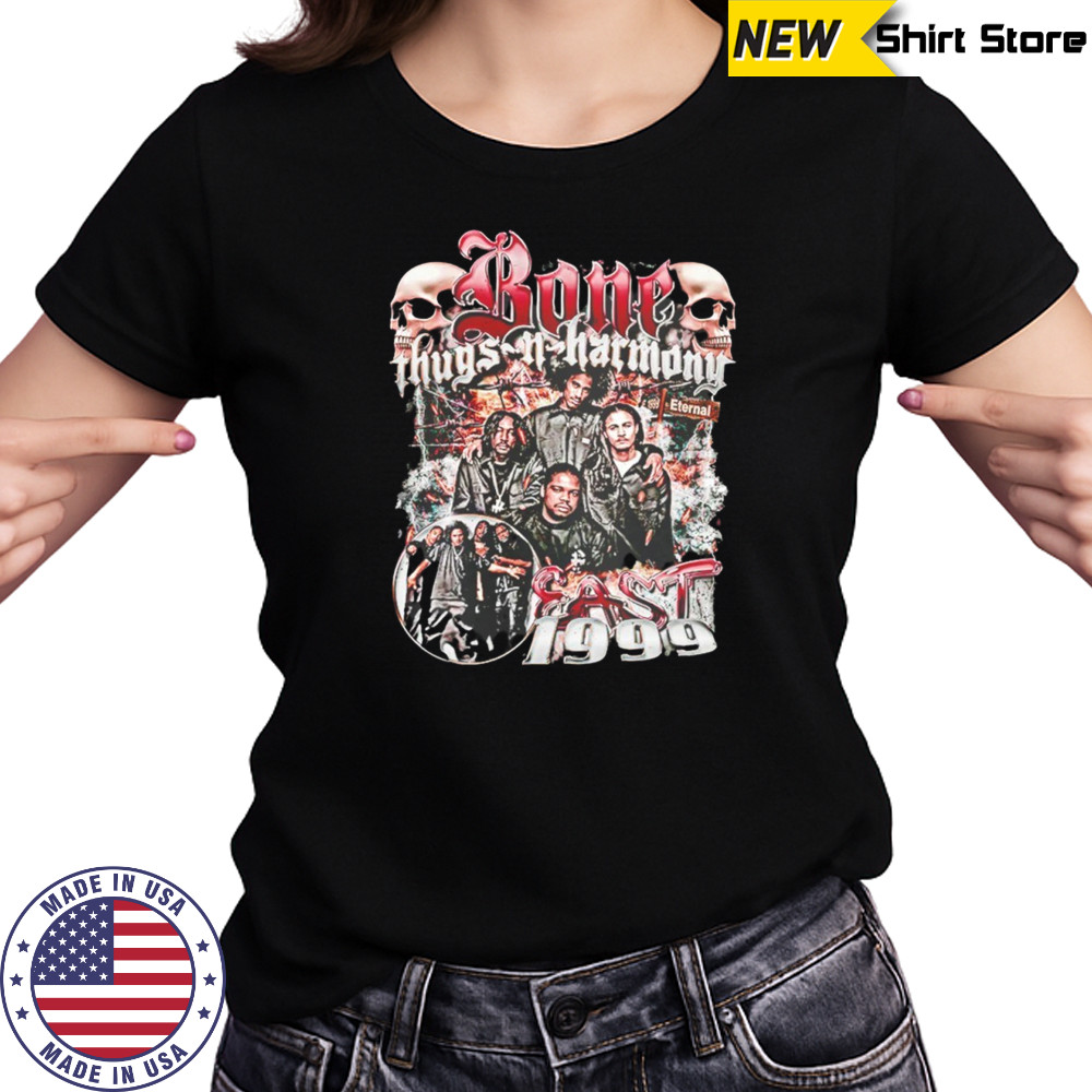 Bone Thugs-N-Harmony East 1999 graphic shirt Women's T-shirt