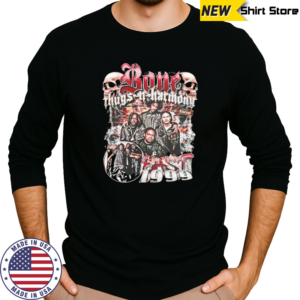 Bone Thugs-N-Harmony East 1999 graphic shirt Long Sleeved