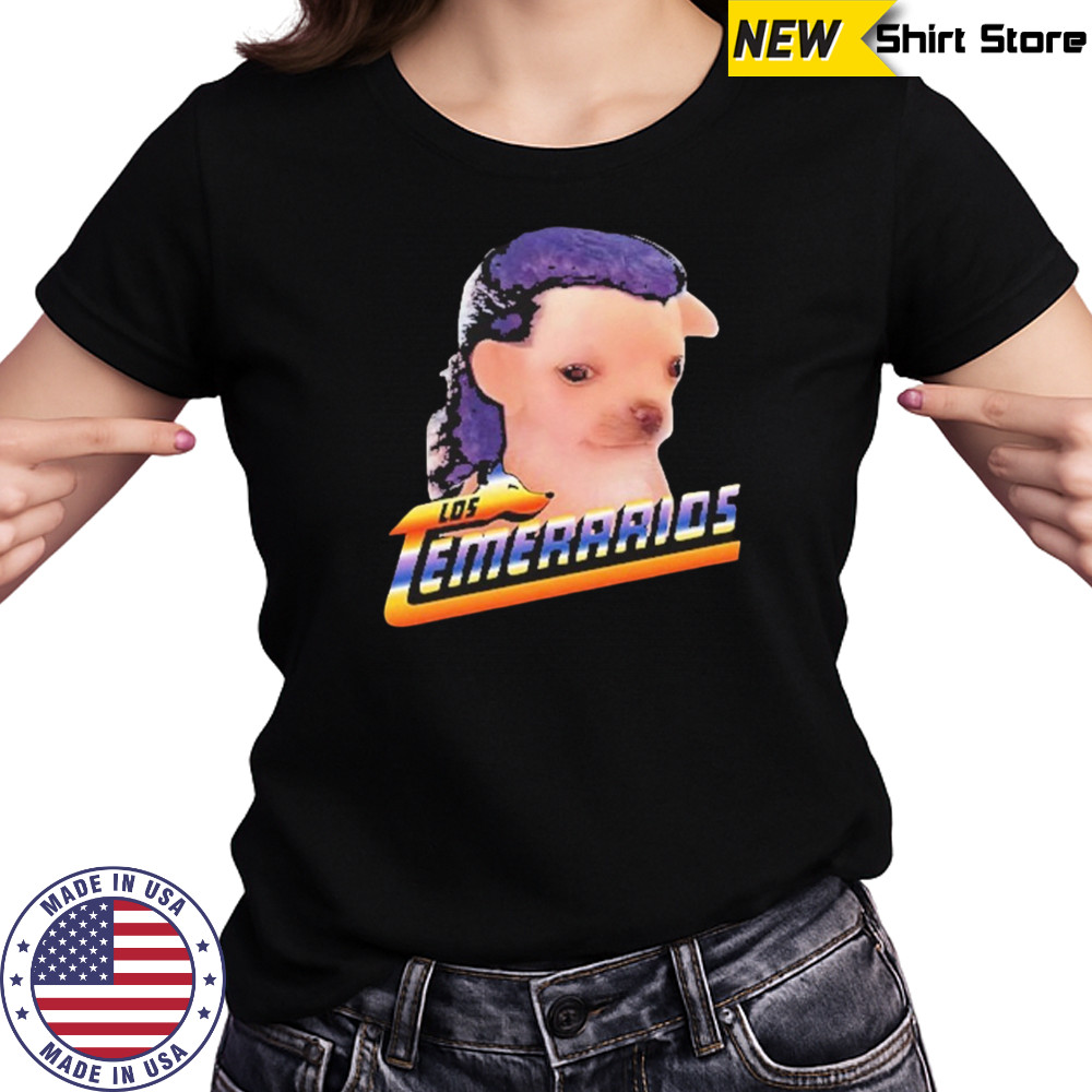 Chihuahua Playera Los Temerarios shirt Women's T-shirt
