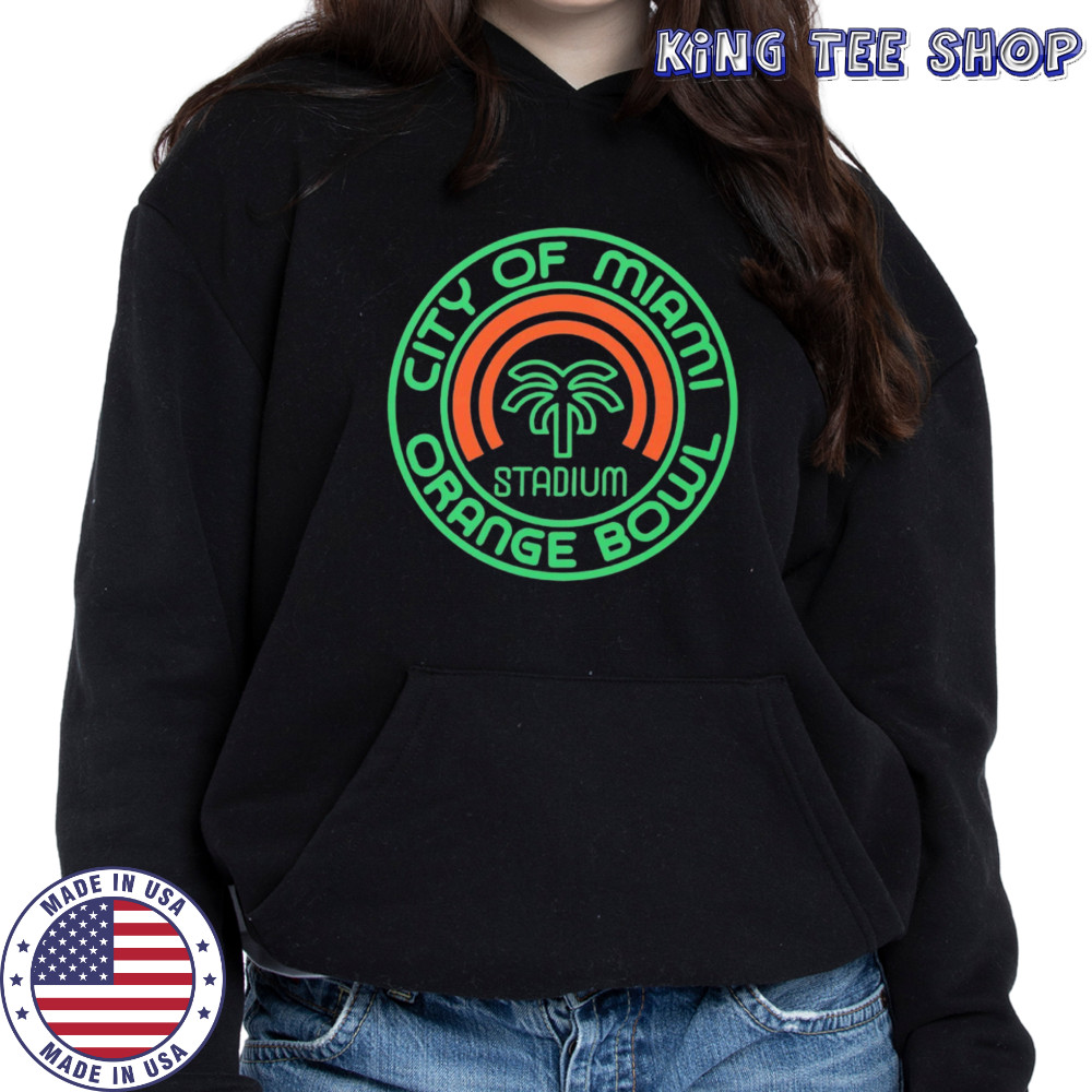 City of Miami OB Stadium vintage logo shirt Hoodie