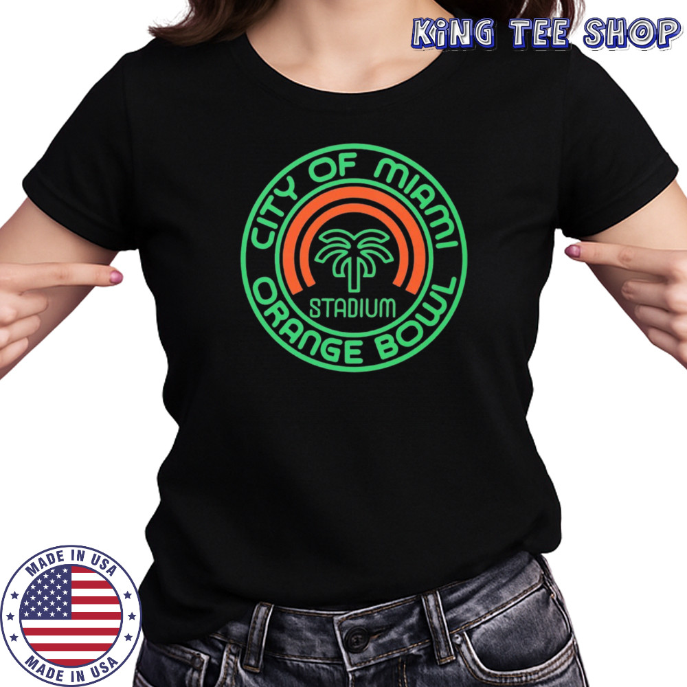 City of Miami OB Stadium vintage logo shirt Women's T-shirt
