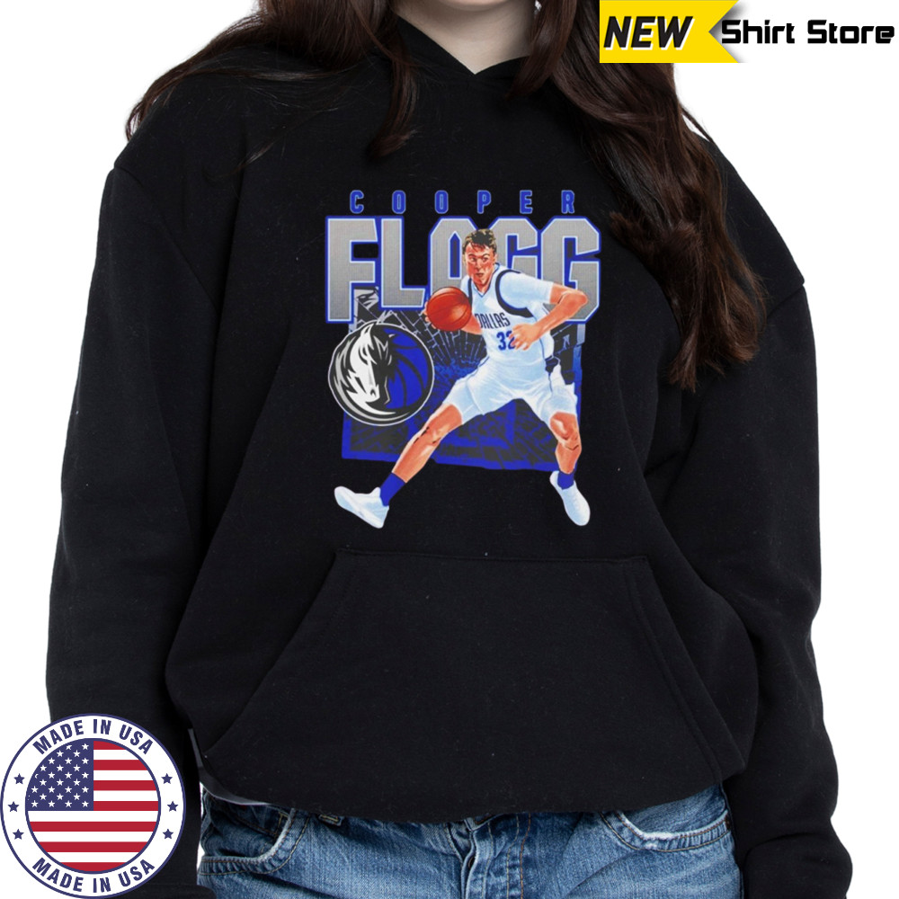 Cooper Flagg Dallas Mavericks NBA shirt Hoodie