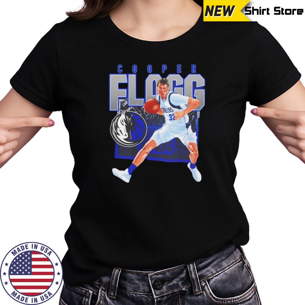 Cooper Flagg Dallas Mavericks NBA shirt Women's T-shirt