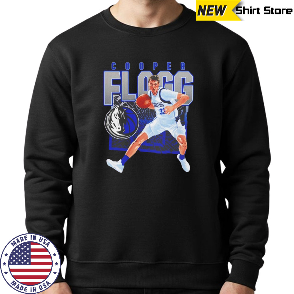 Cooper Flagg Dallas Mavericks NBA shirt Sweatshirt
