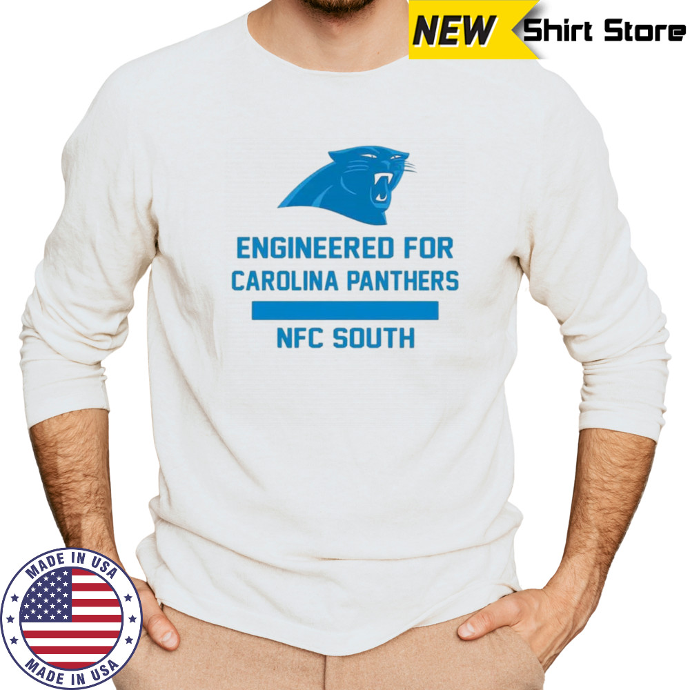 Engineered for Carolina Panthers shirt Long Sleeved