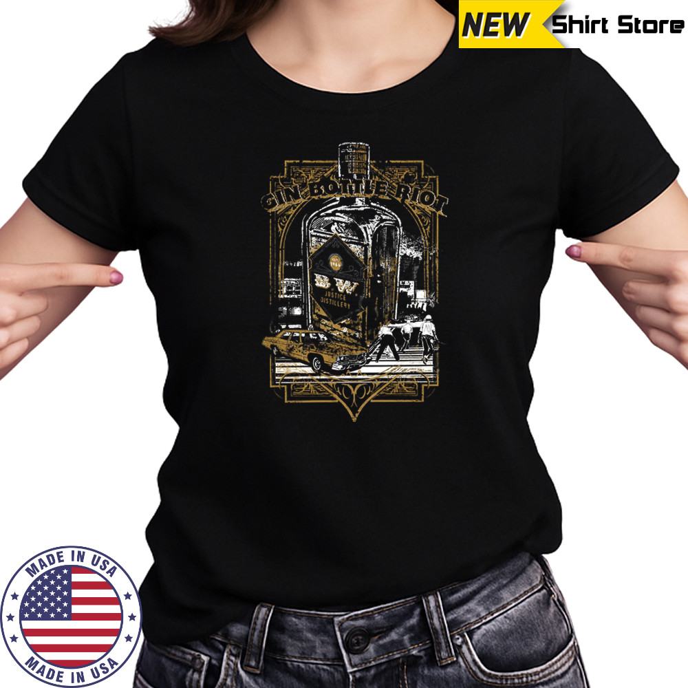 Gin Bottle Riot TSOTM Aug 2025 shirt Women's T-shirt