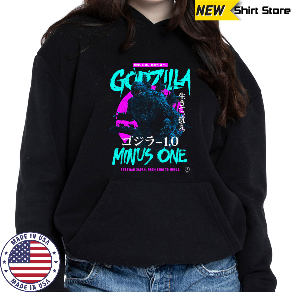 Godzilla minus one Rucking Fotten x GXG Variant shirt Hoodie
