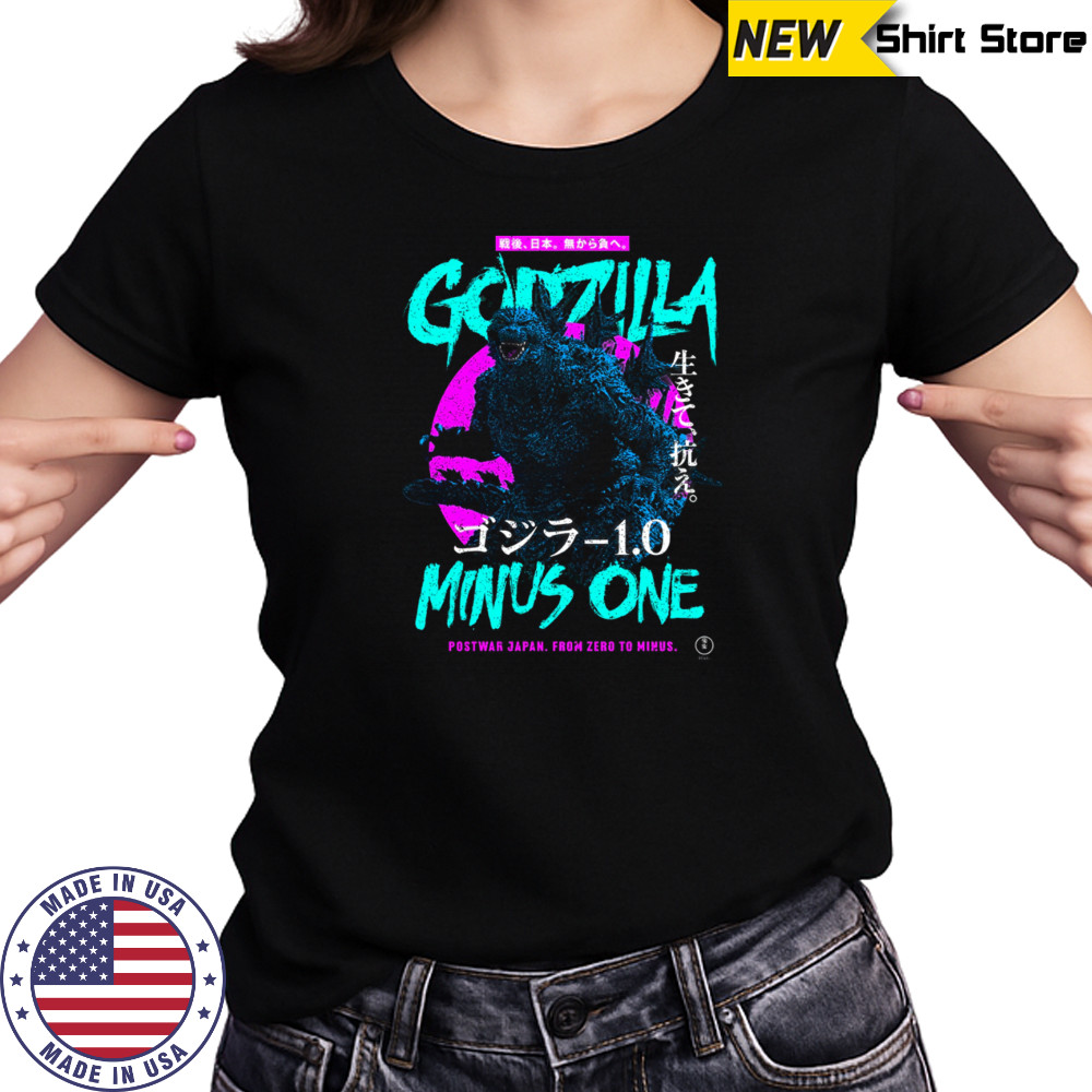 Godzilla minus one Rucking Fotten x GXG Variant shirt Women's T-shirt
