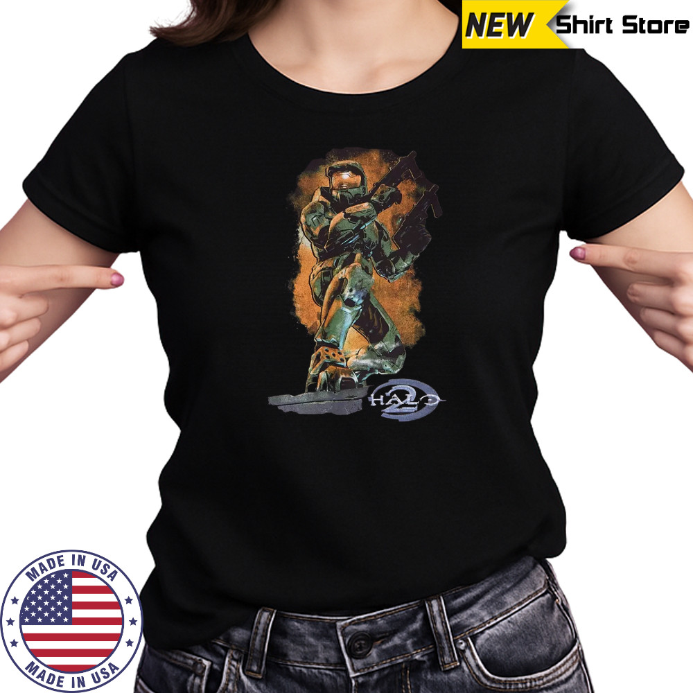 Halo 2 Master Chief graphic shirt Women's T-shirt
