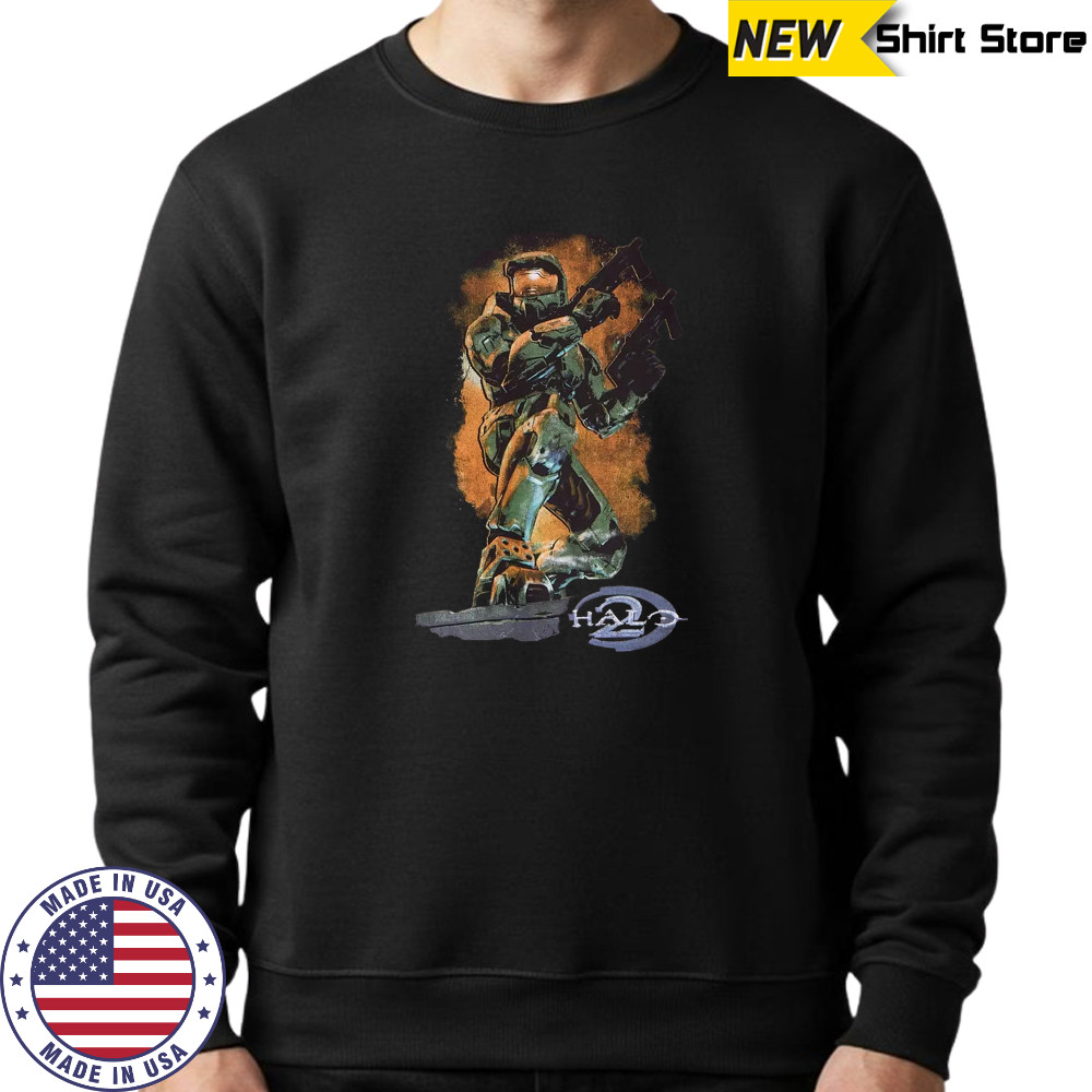 Halo 2 Master Chief graphic shirt Sweatshirt