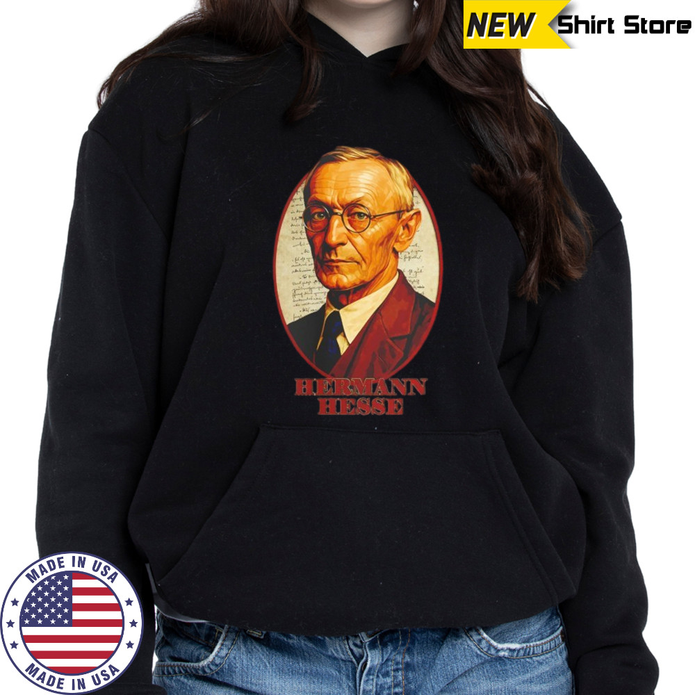 Hermann Hesse portrait shirt Hoodie