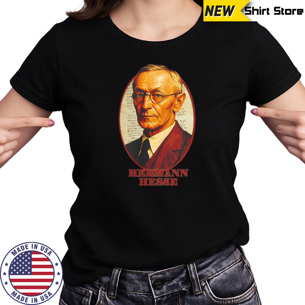 Hermann Hesse portrait shirt Women's T-shirt