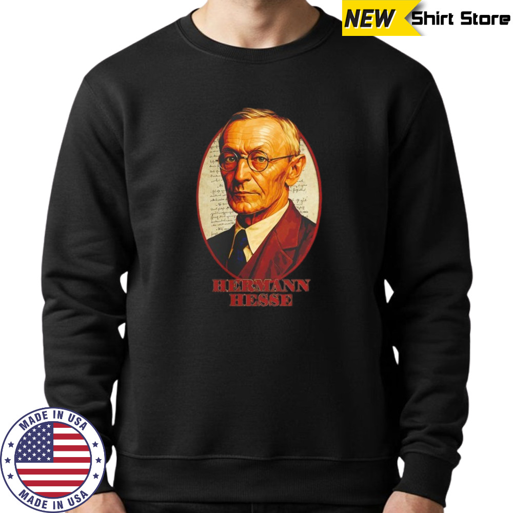 Hermann Hesse portrait shirt Sweatshirt