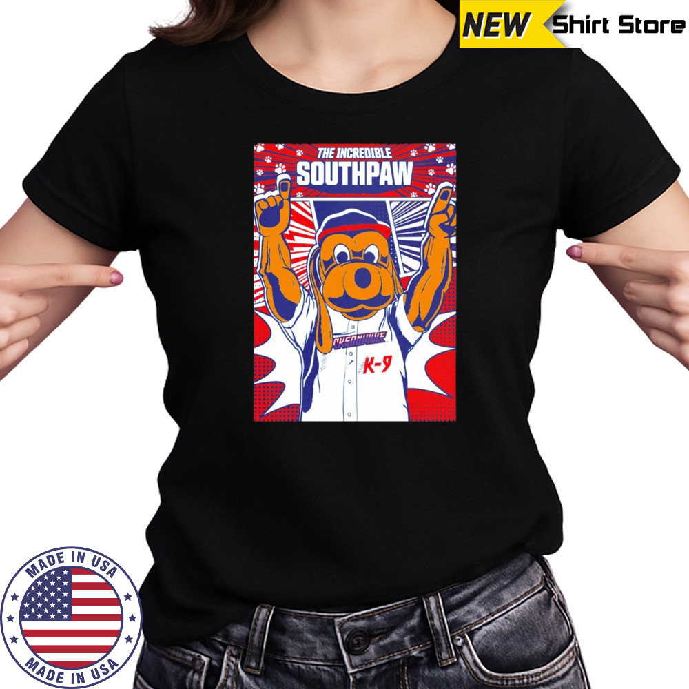 Jacksonville Jumbo Shrimp the incredible southpaw shirt Women's T-shirt
