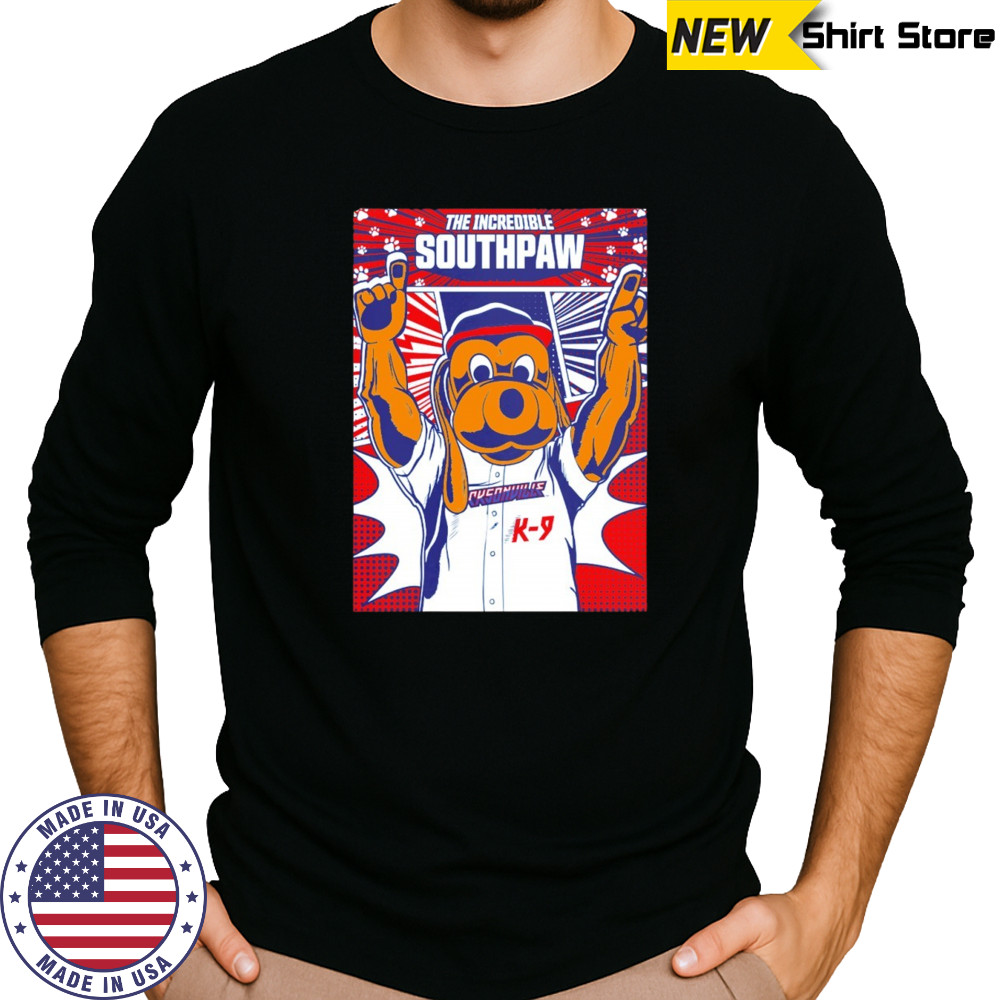 Jacksonville Jumbo Shrimp the incredible southpaw shirt Long Sleeved