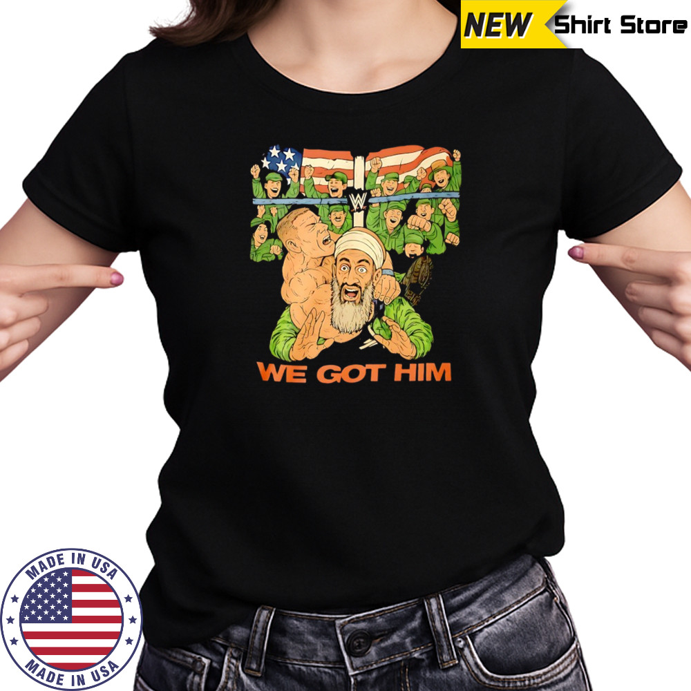 John Cena vs Osama bin Laden we got him shirt Women's T-shirt