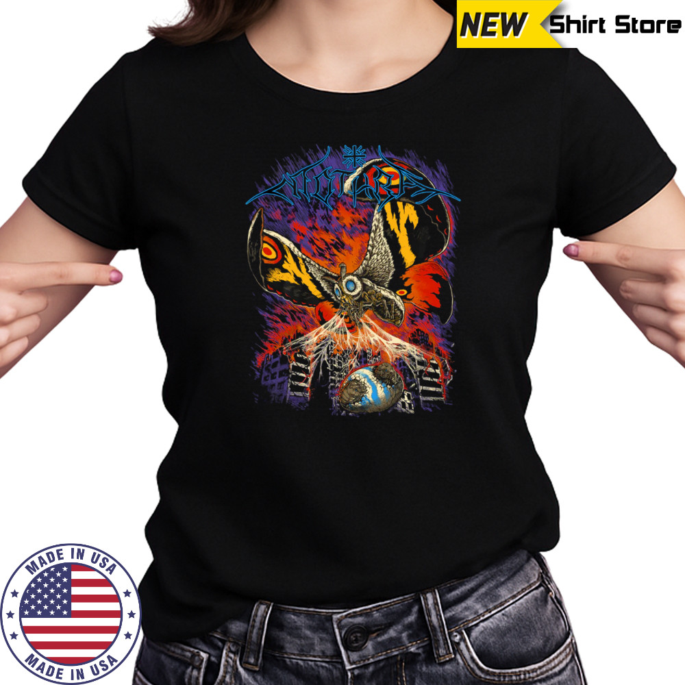 Mothra Metalcropolis shirt Women's T-shirt