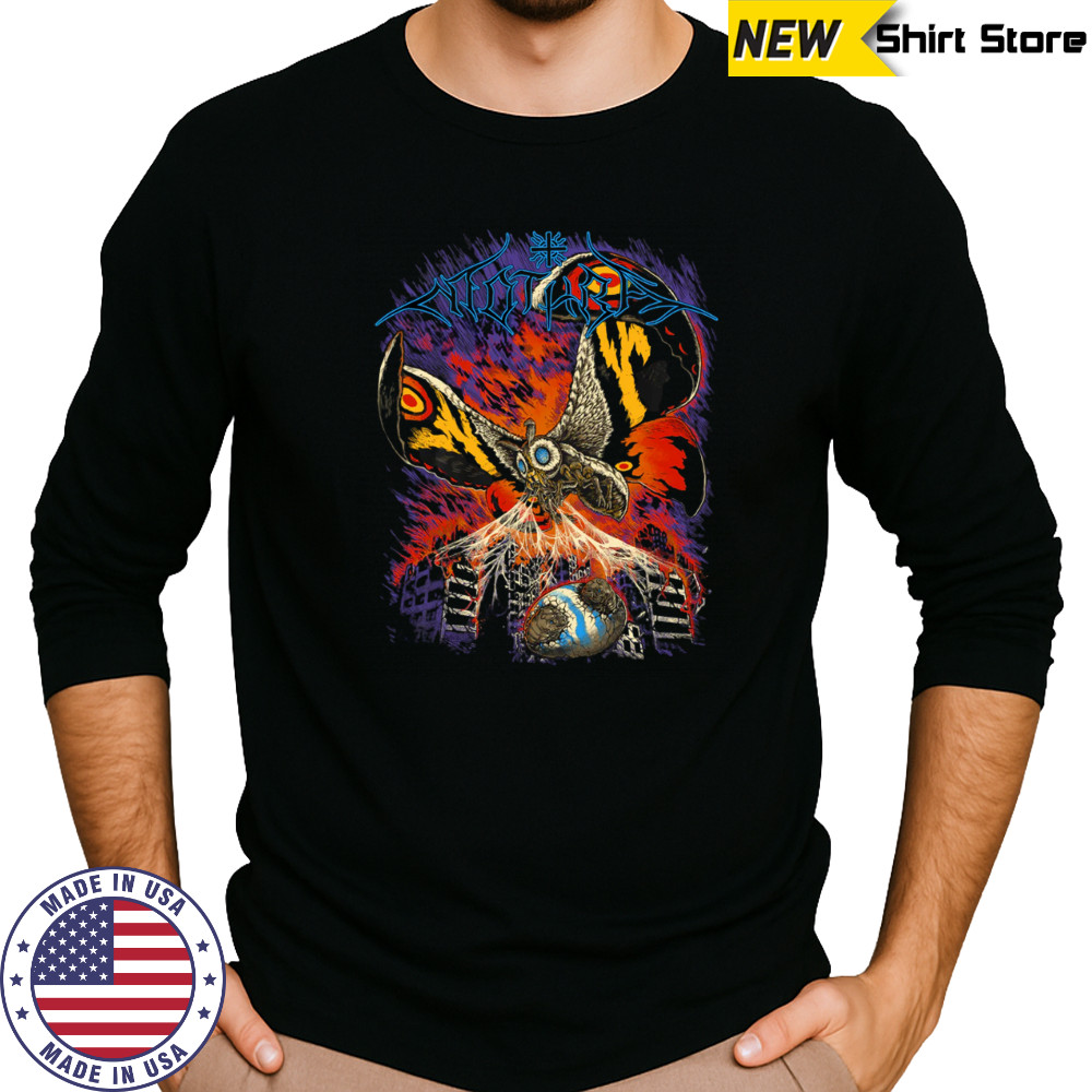 Mothra Metalcropolis shirt Long Sleeved