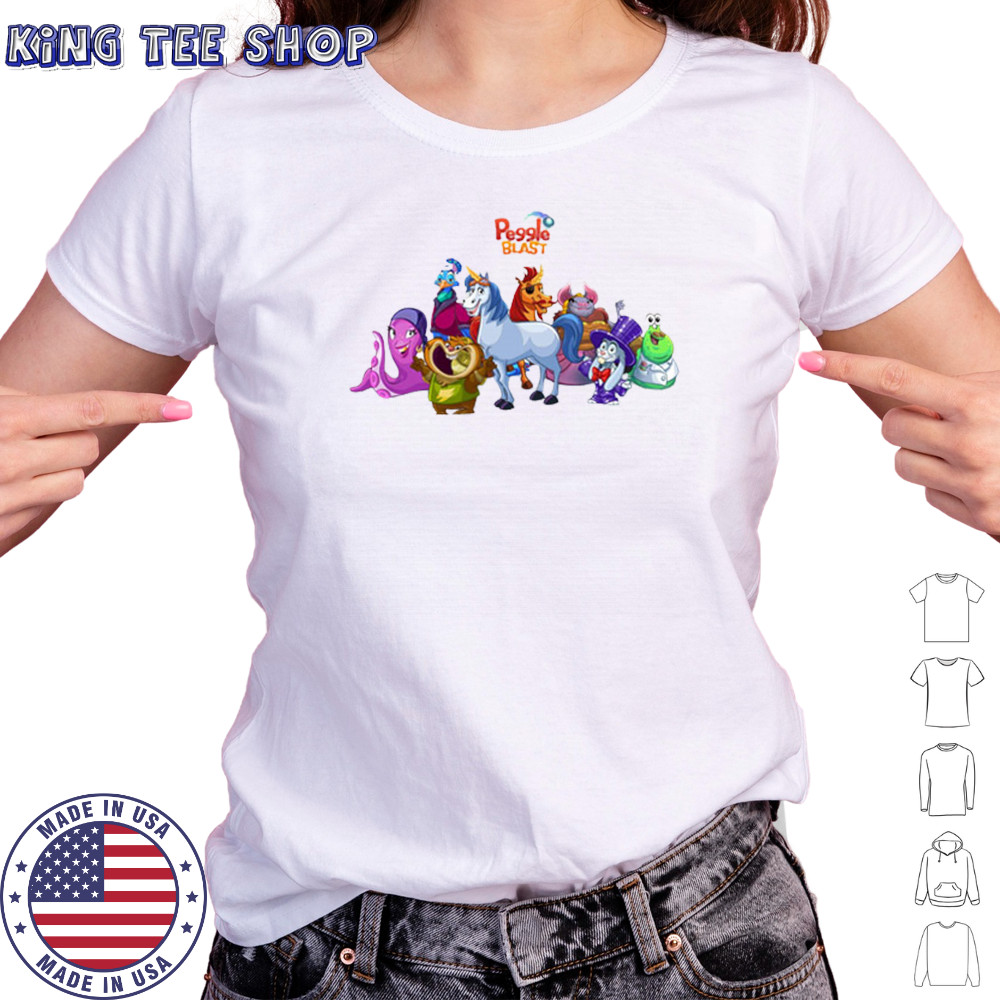 Peggle blast characters shirt Women's T-shirt