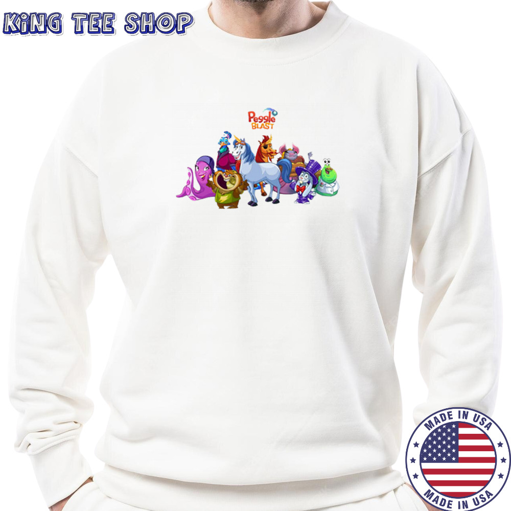 Peggle blast characters shirt Sweatshirt