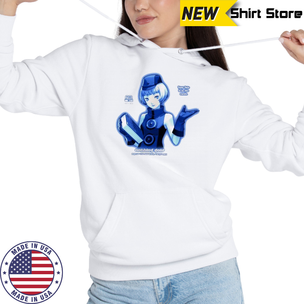 Persona 3 Reload your fate is in the cards shirt Hoodie