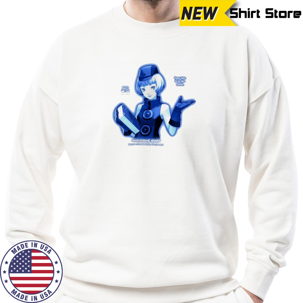 Persona 3 Reload your fate is in the cards shirt Sweatshirt