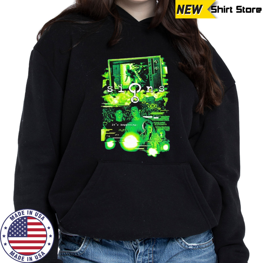 Signs the invasion poster 2002 shirt Hoodie