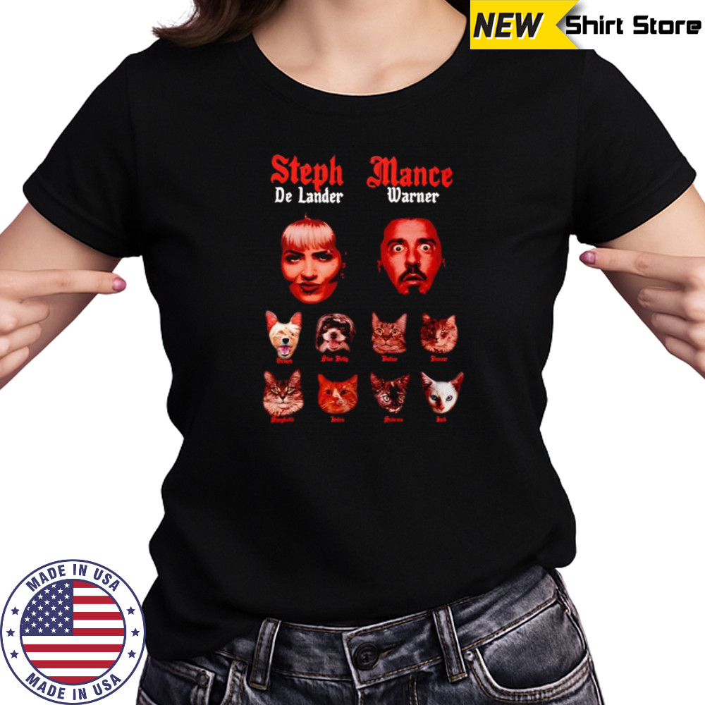 Steph De Lander and Mance Warner shirt Women's T-shirt
