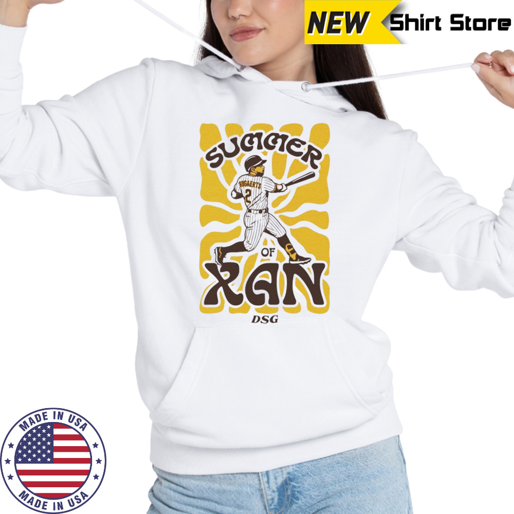 Summer of Xan Xander Bogaerts San Diego Padres MLB shirt Hoodie