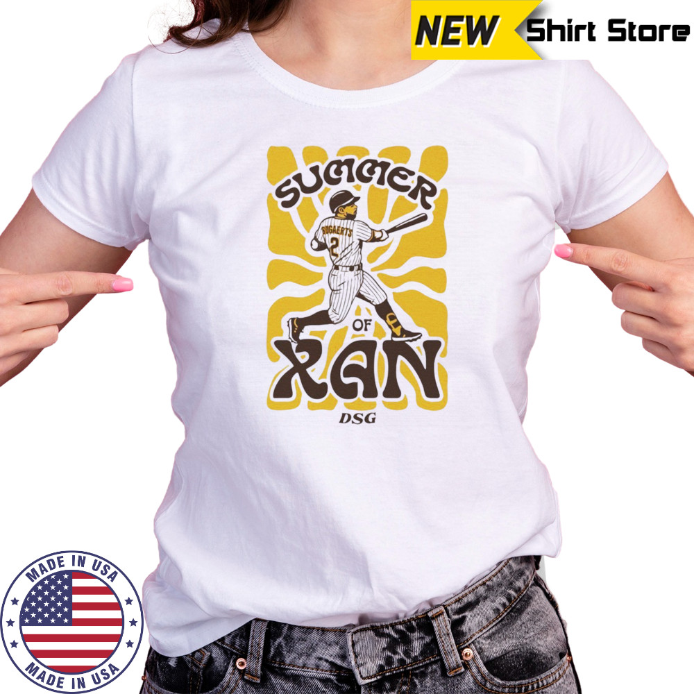 Summer of Xan Xander Bogaerts San Diego Padres MLB shirt Women's T-shirt