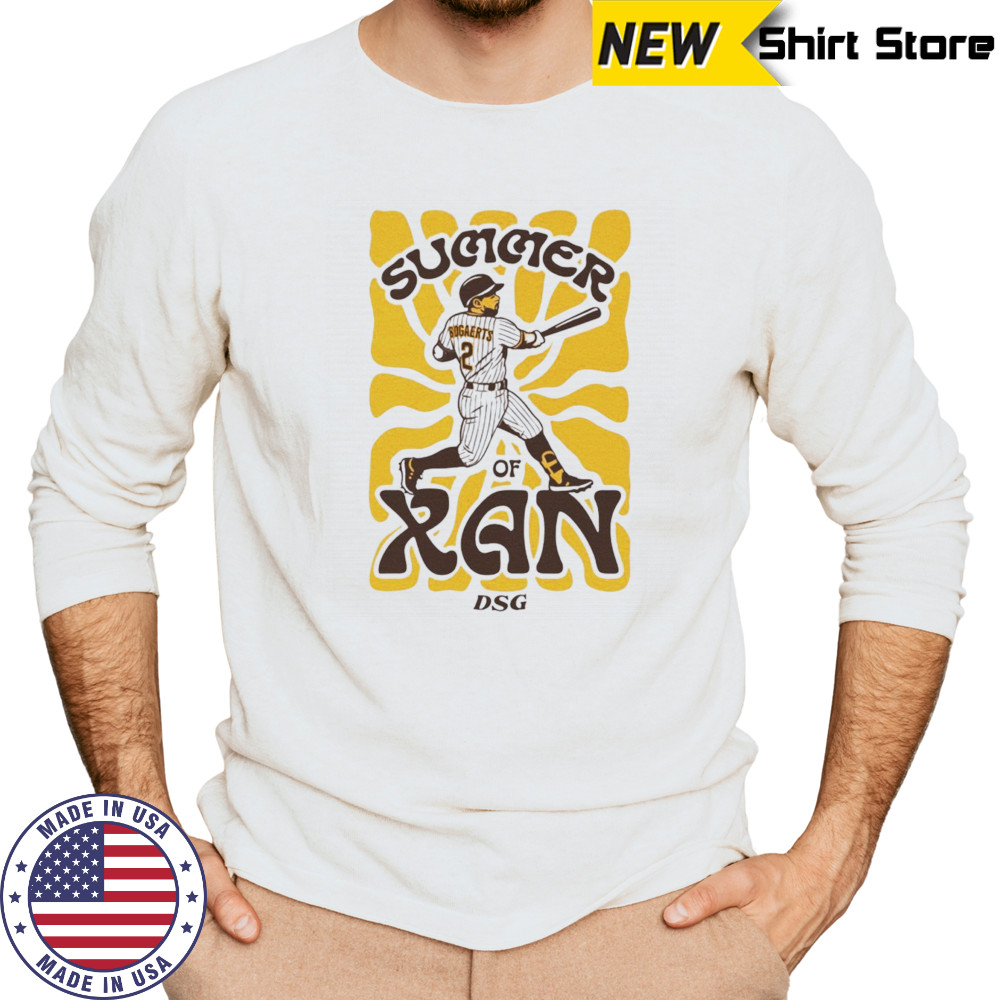 Summer of Xan Xander Bogaerts San Diego Padres MLB shirt Long Sleeved