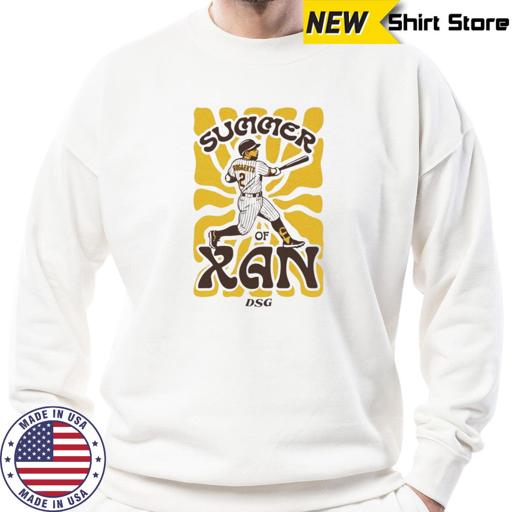 Summer of Xan Xander Bogaerts San Diego Padres MLB shirt Sweatshirt