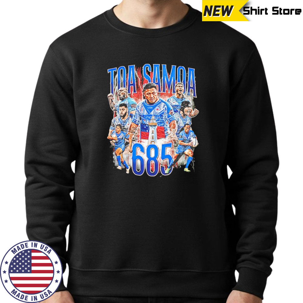 Toa Samoa Rugby League graphic shirt Sweatshirt