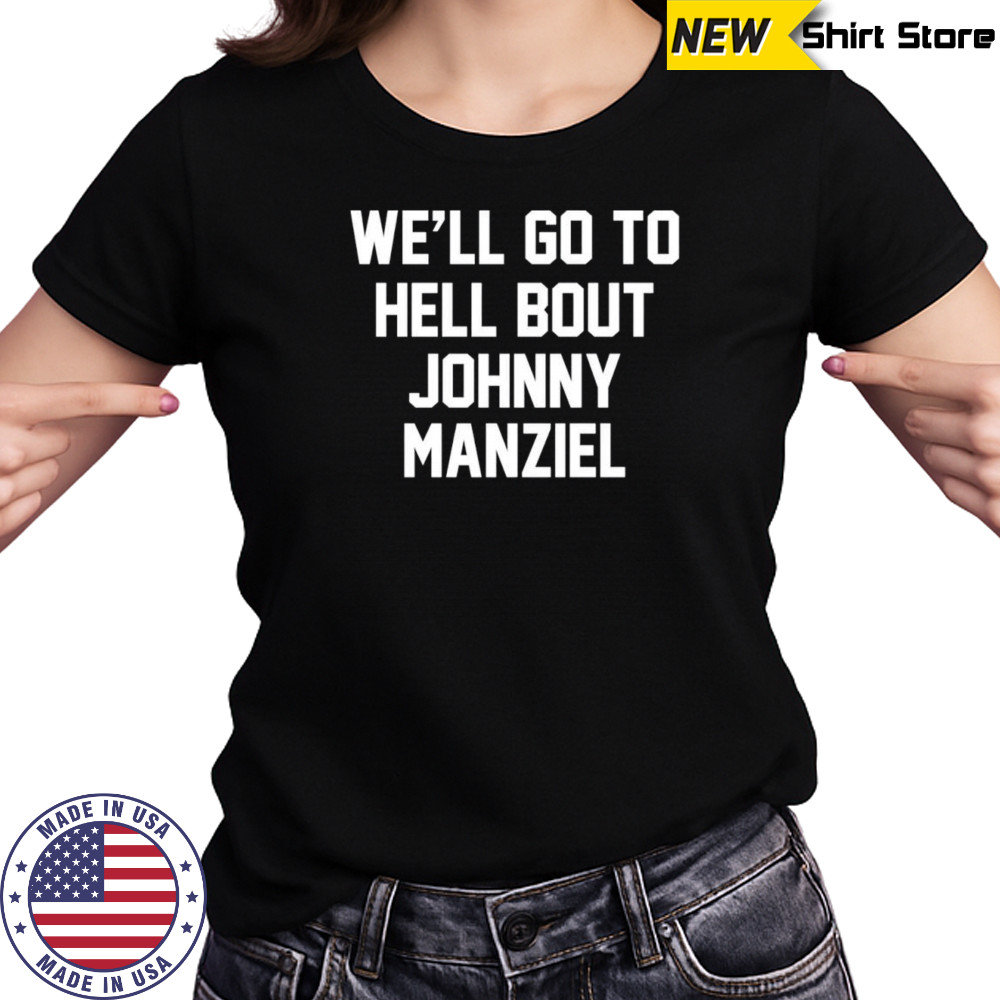 We’ll go to hell bout johnny manziel shirt Women's T-shirt