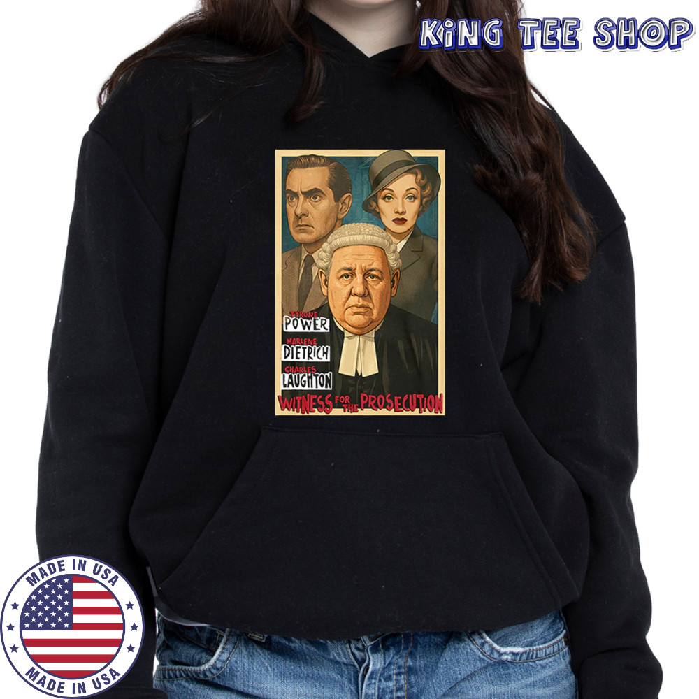 Witness for the prosecution poster shirt Hoodie