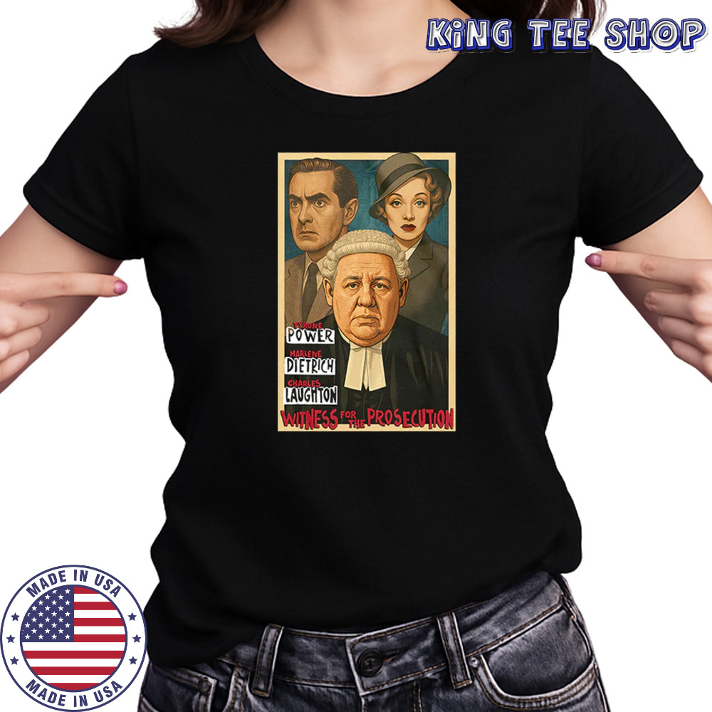 Witness for the prosecution poster shirt Women's T-shirt