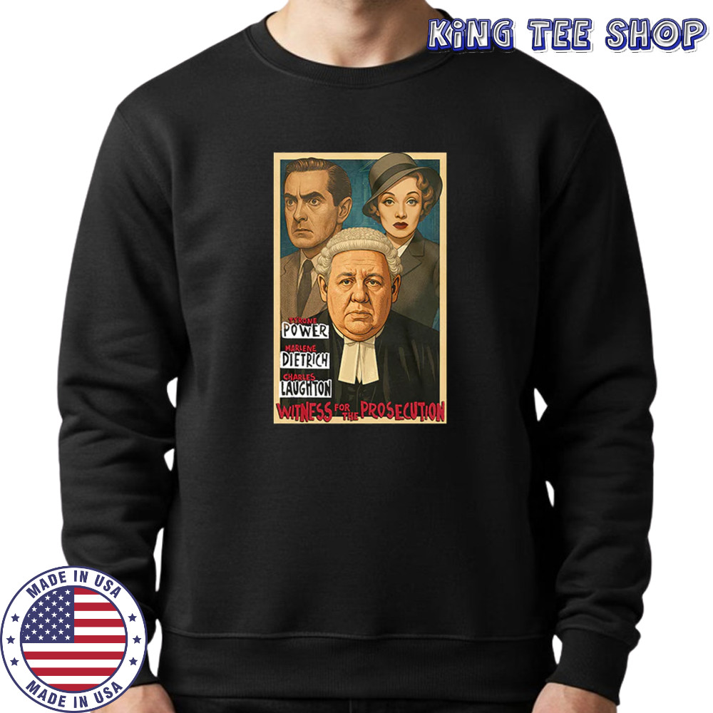 Witness for the prosecution poster shirt Sweatshirt