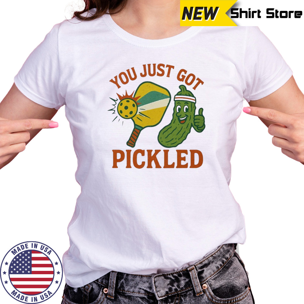 You just got pickled pickleball shirt Women's T-shirt