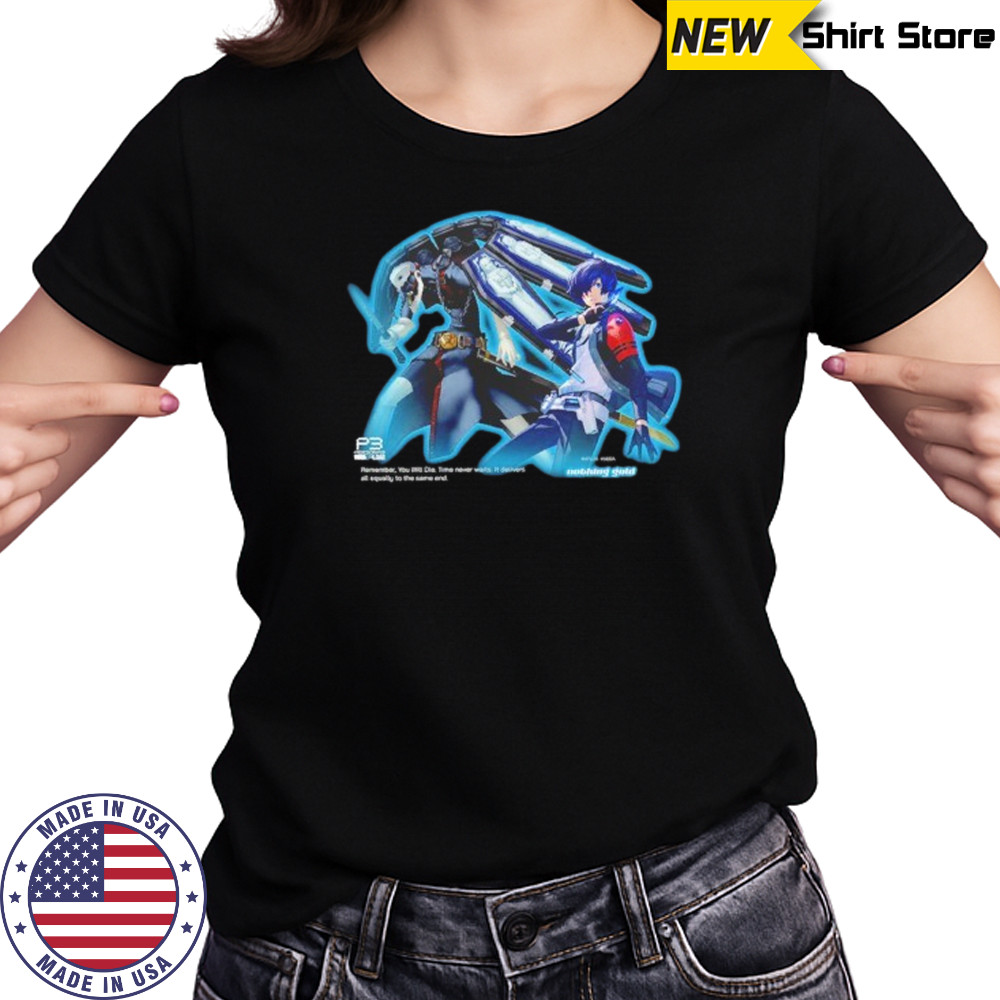 Yuuki Makoto remember you will die time never waits shirt Women's T-shirt