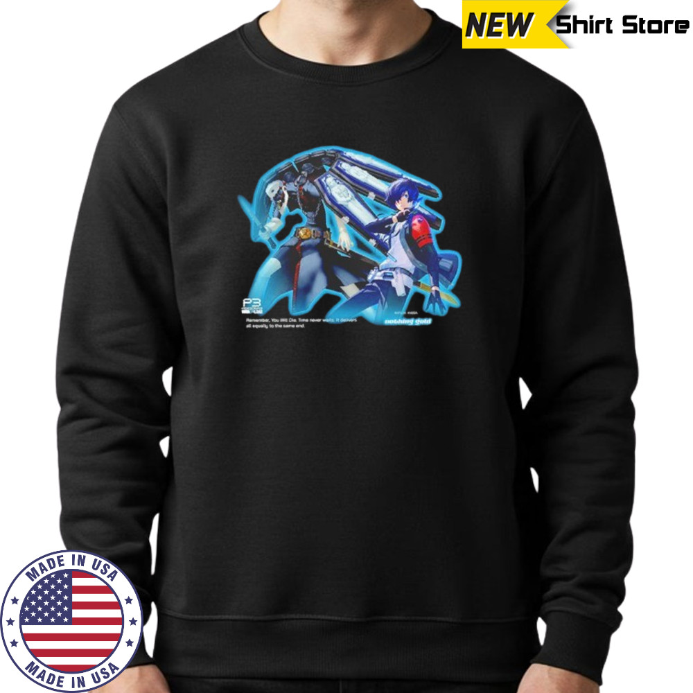 Yuuki Makoto remember you will die time never waits shirt Sweatshirt