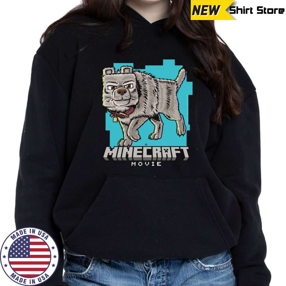 A Minecraft Movie Dennis T-Shirt Hoodie
