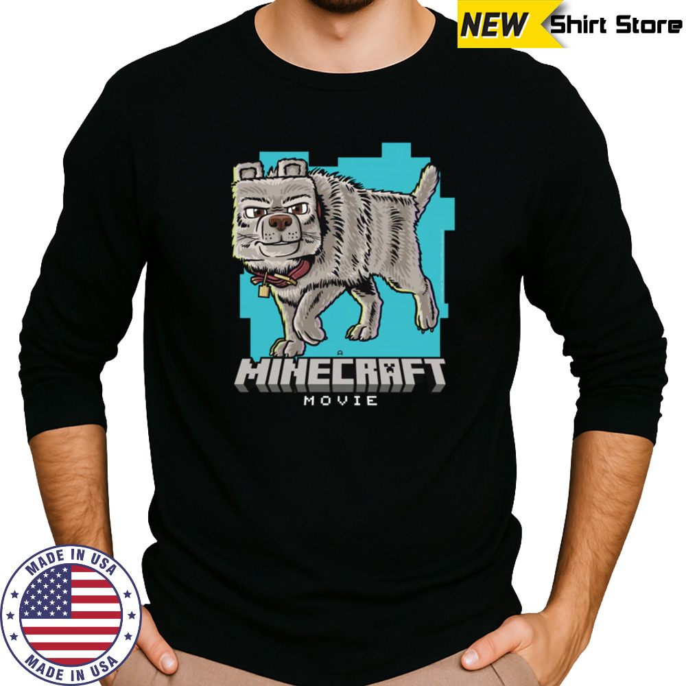 A Minecraft Movie Dennis T-Shirt Long Sleeved