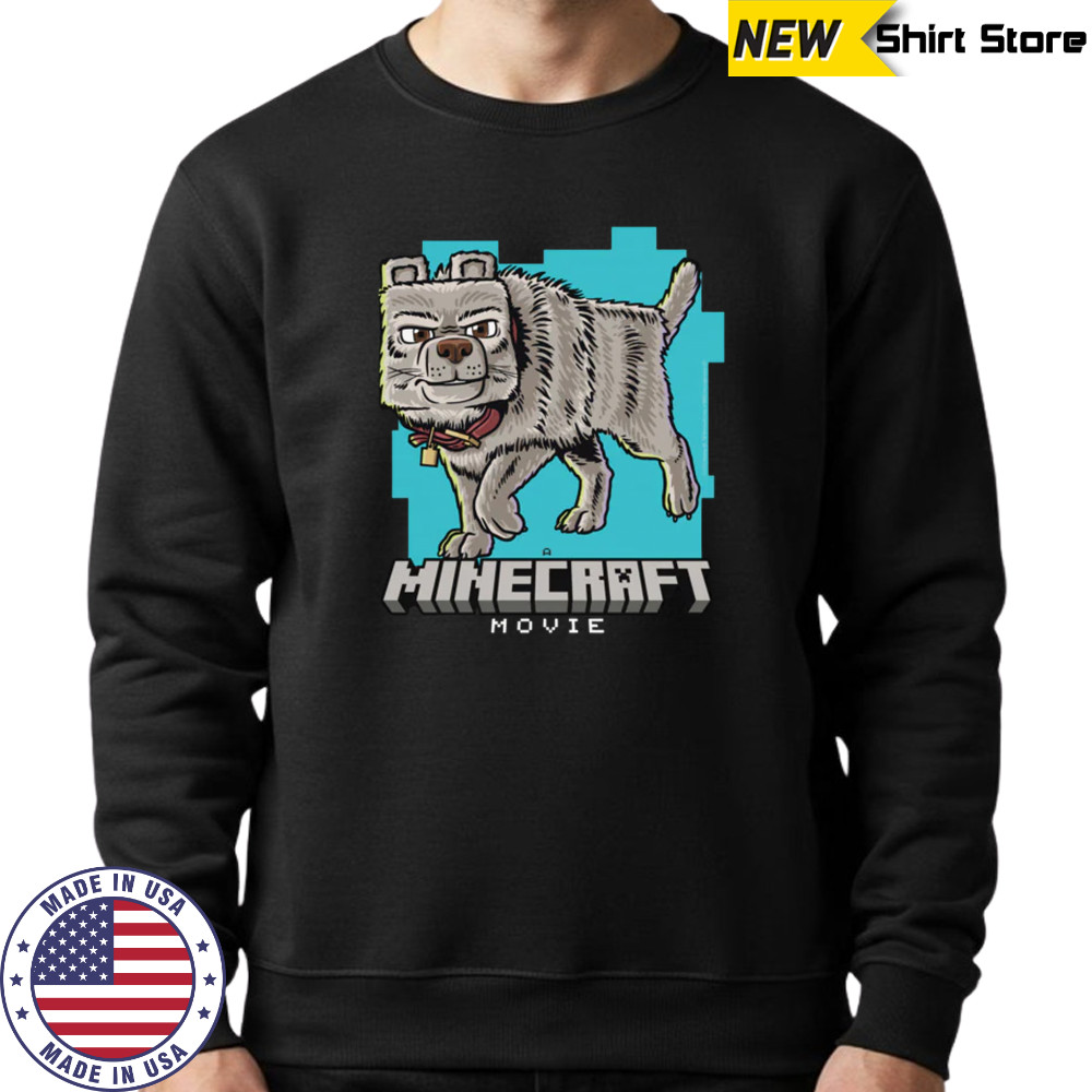 A Minecraft Movie Dennis T-Shirt Sweatshirt