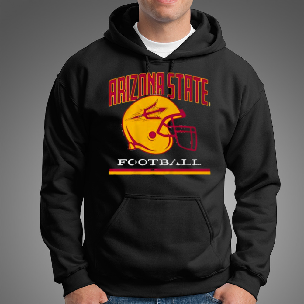 Arizona State Football Helmet shirt Hoodie