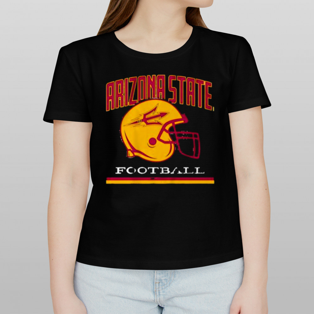 Arizona State Football Helmet shirt Women's T-shirt