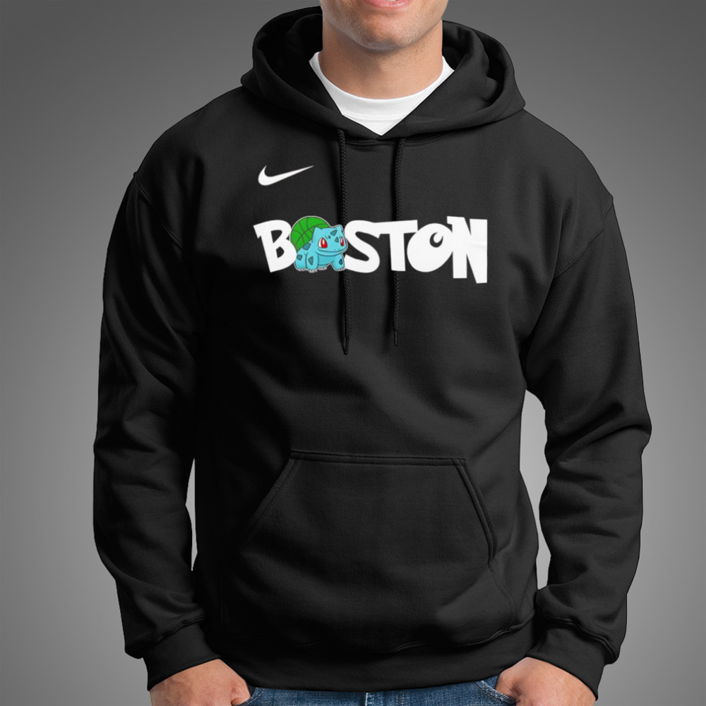 Boston Celtics x Pokemon shirt Hoodie