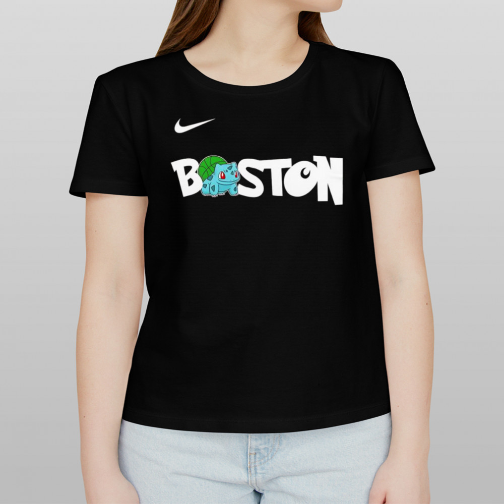 Boston Celtics x Pokemon shirt Women's T-shirt